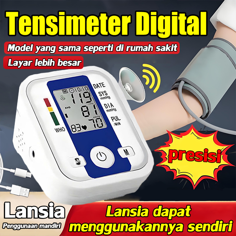 [siap]Tensimeter Digital  -  Alat Tensi Darah / Alat Cek Tekanan Darah / Alat Tensi Darah / Alat Cek