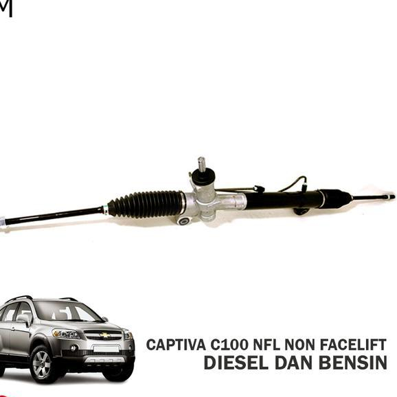 Power Steering Rack Steer Sterring Rack Gear Captiva C100 Nfl Nonfacelift Oem