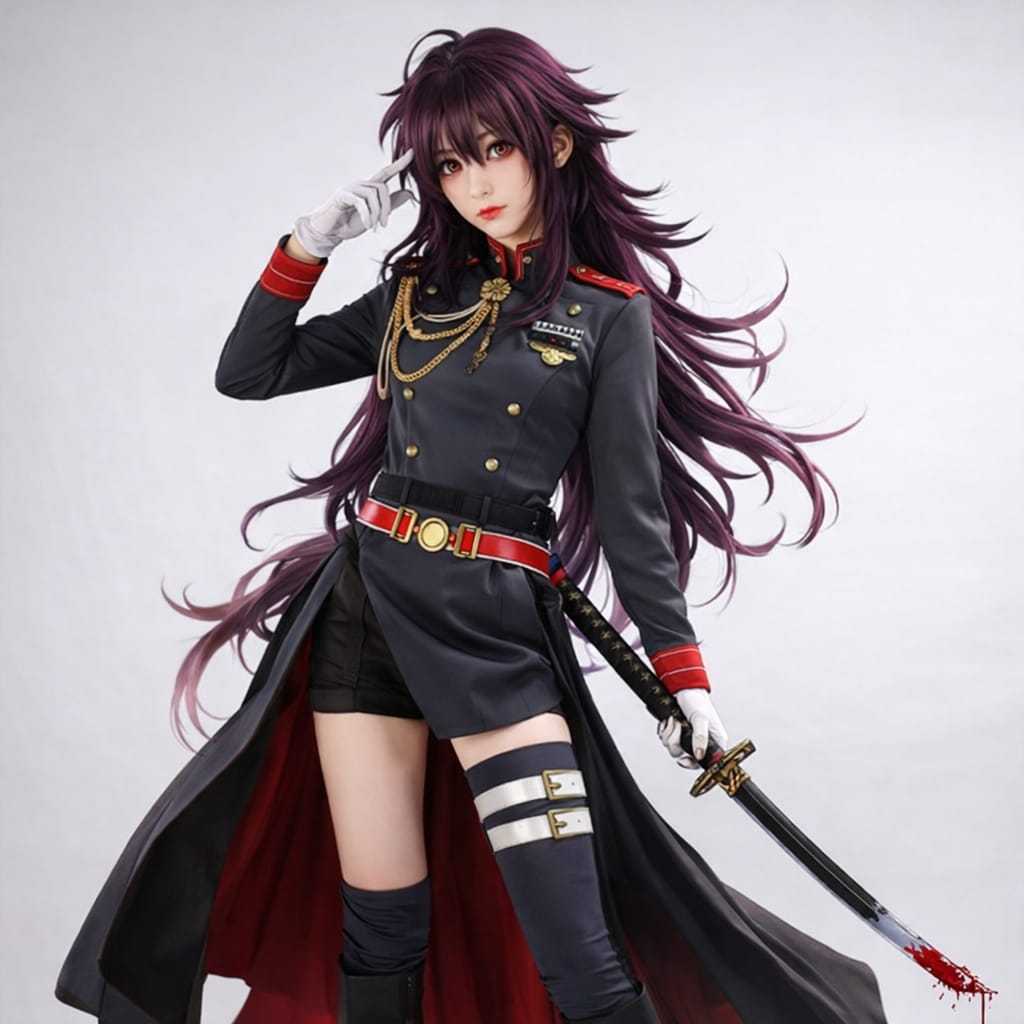 TOKOKOSTUM guren female cosplay