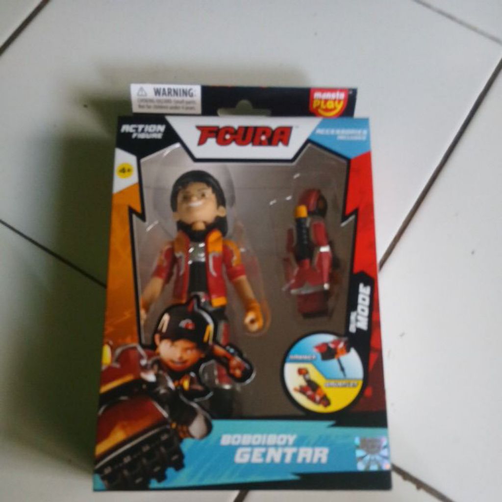 Mainan Fgura Boboiboy Gentar Original Monsta Action Figure Boboiboy