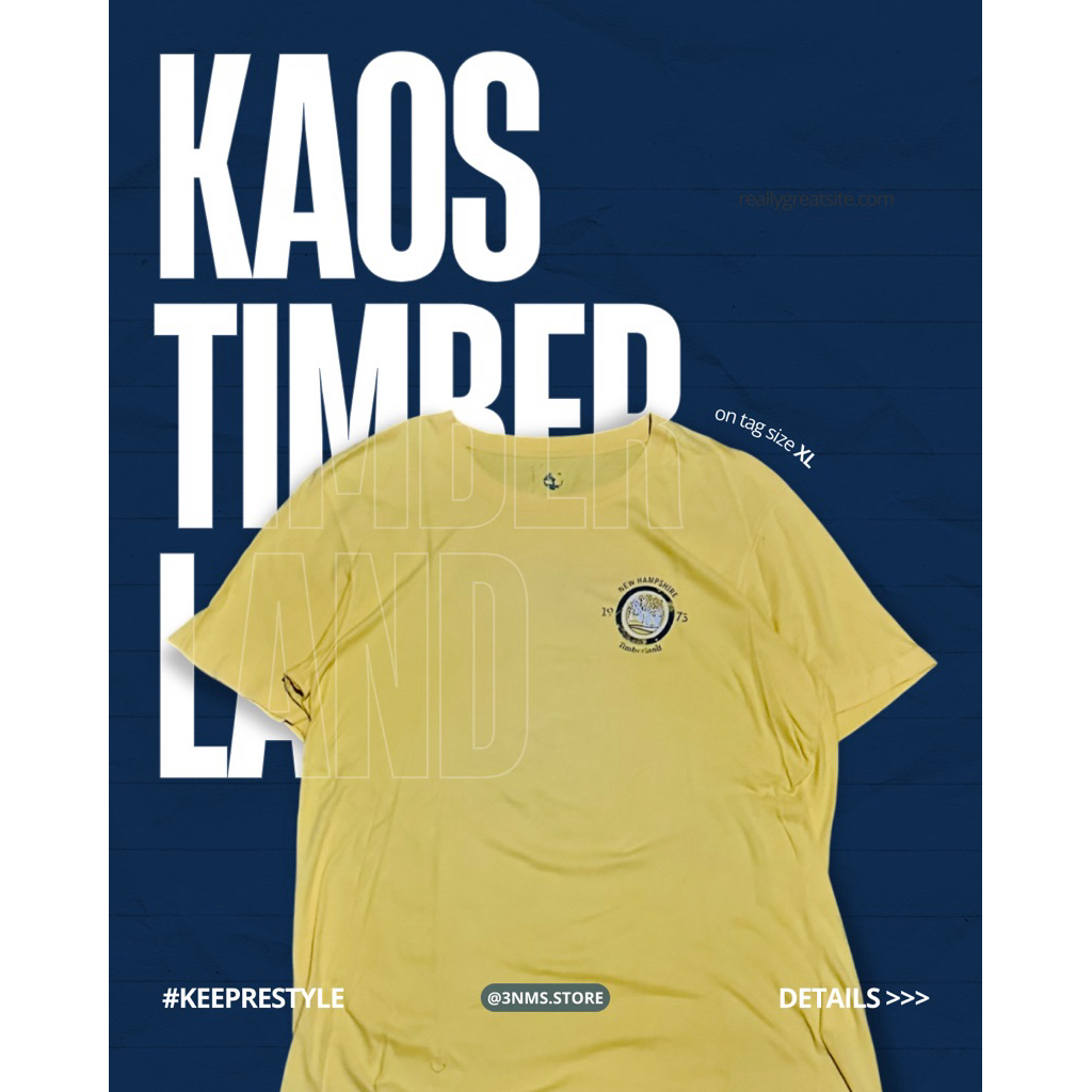 Kaos Timberland