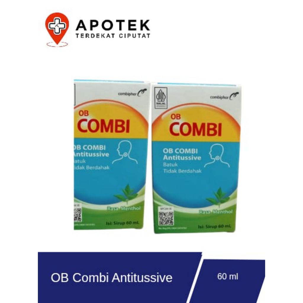 OB COMBI ANTITTUSIVE 60 ML