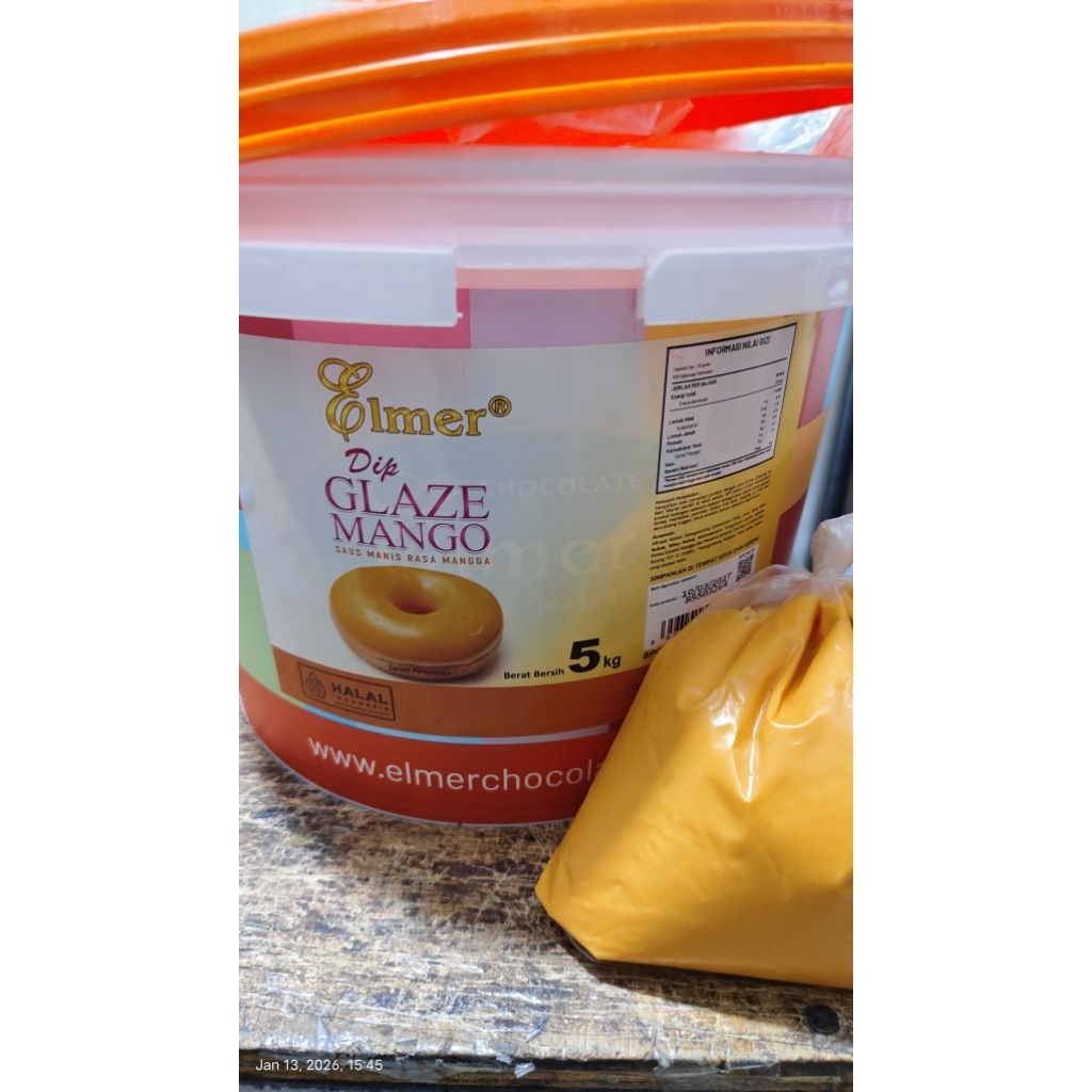 Elmer Glaze Mango repack 500gr Mangga