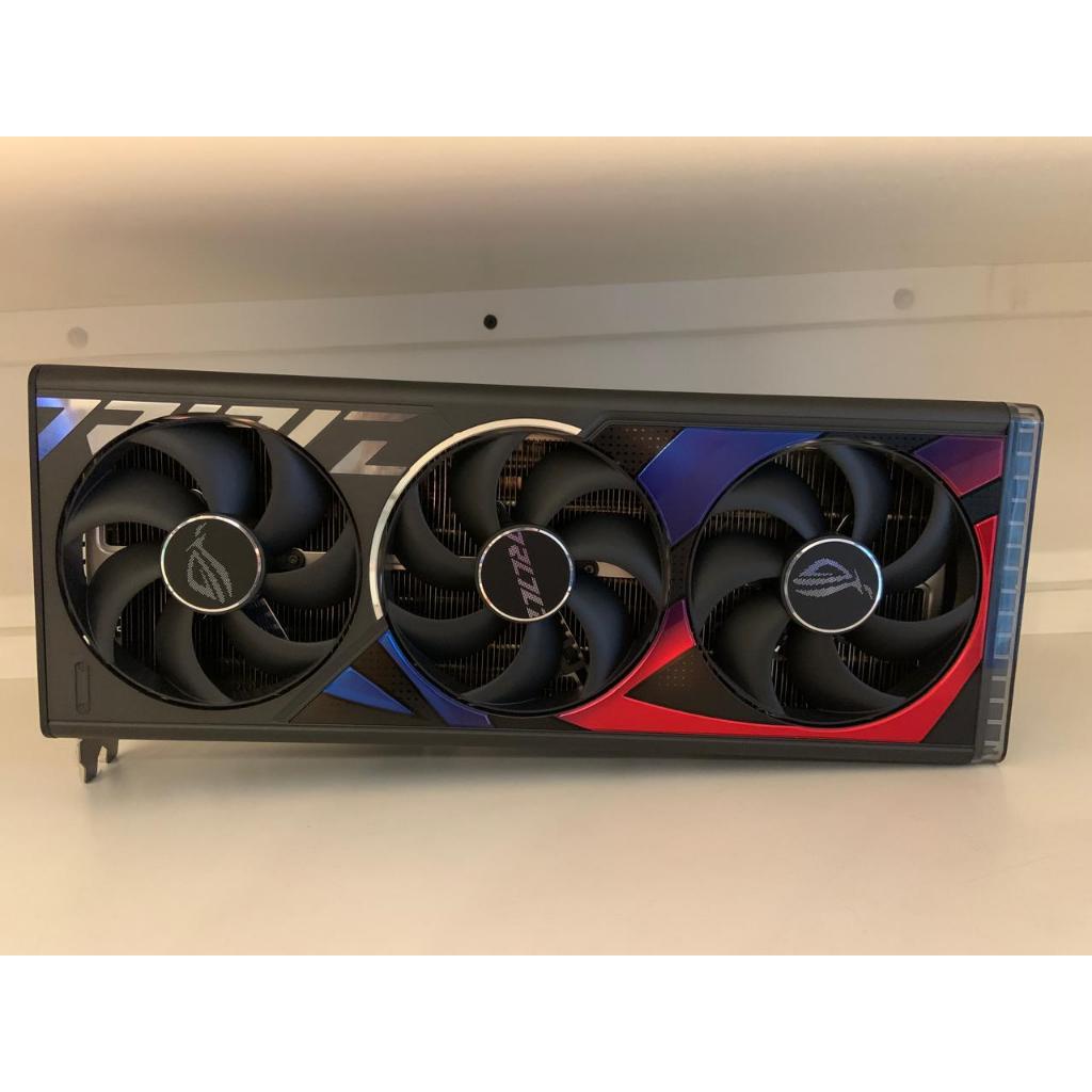 VGA ASUS ROG Strix GeForce RTX 4090 OC Edition 24GB GDDR6X - Second 2ND UNIT ONLY