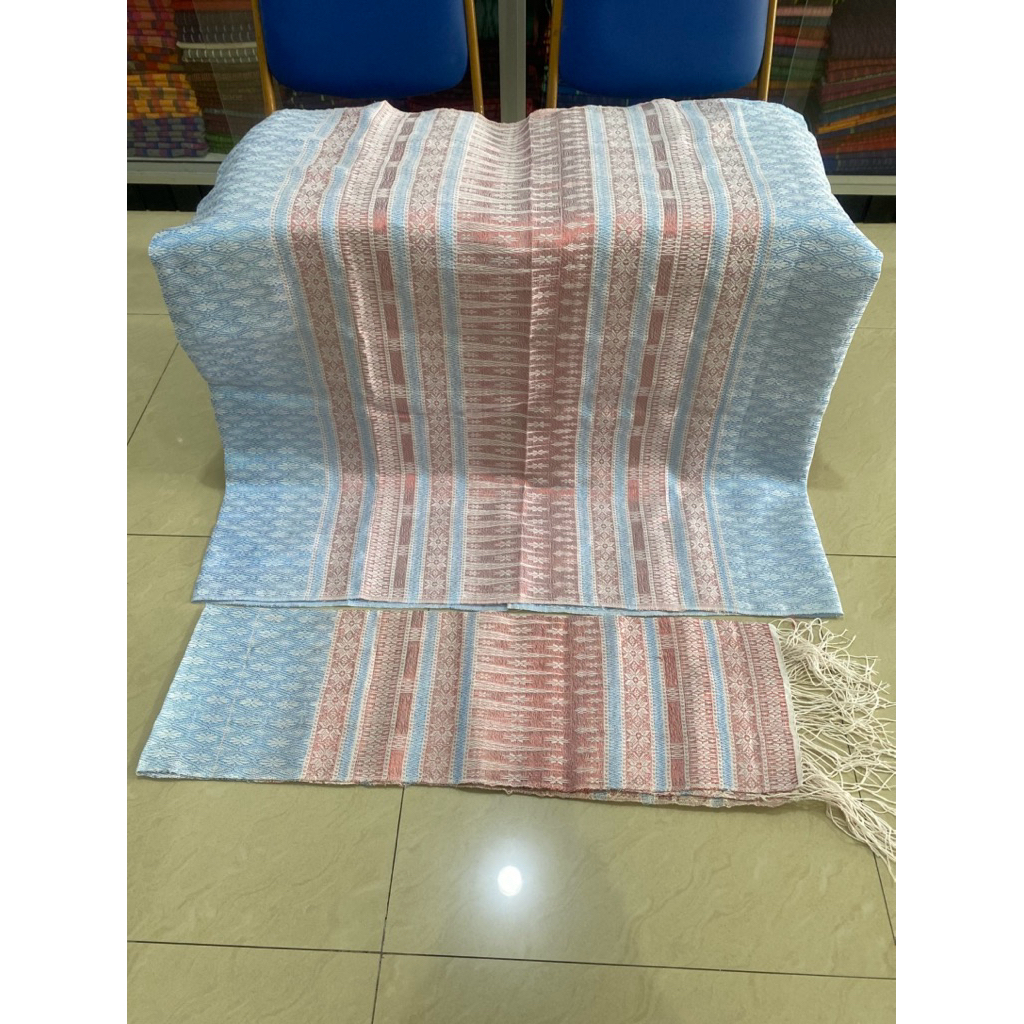 Tumtuman Motif Piala Bunga Murah Cantik