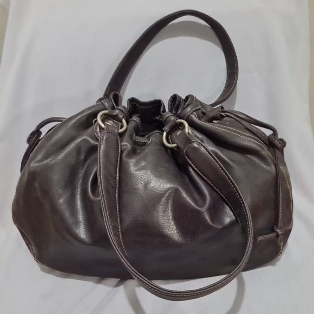 SOPHIE MARTIN Tas Kulit Serut