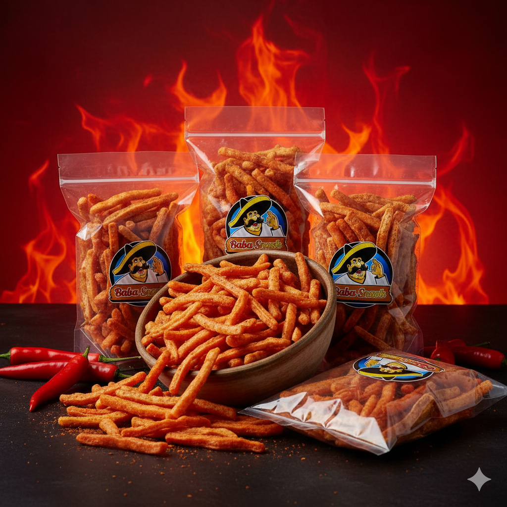 KERIPIK BETON SEBLAK / BETON PEDAS / BETON SEBLAK