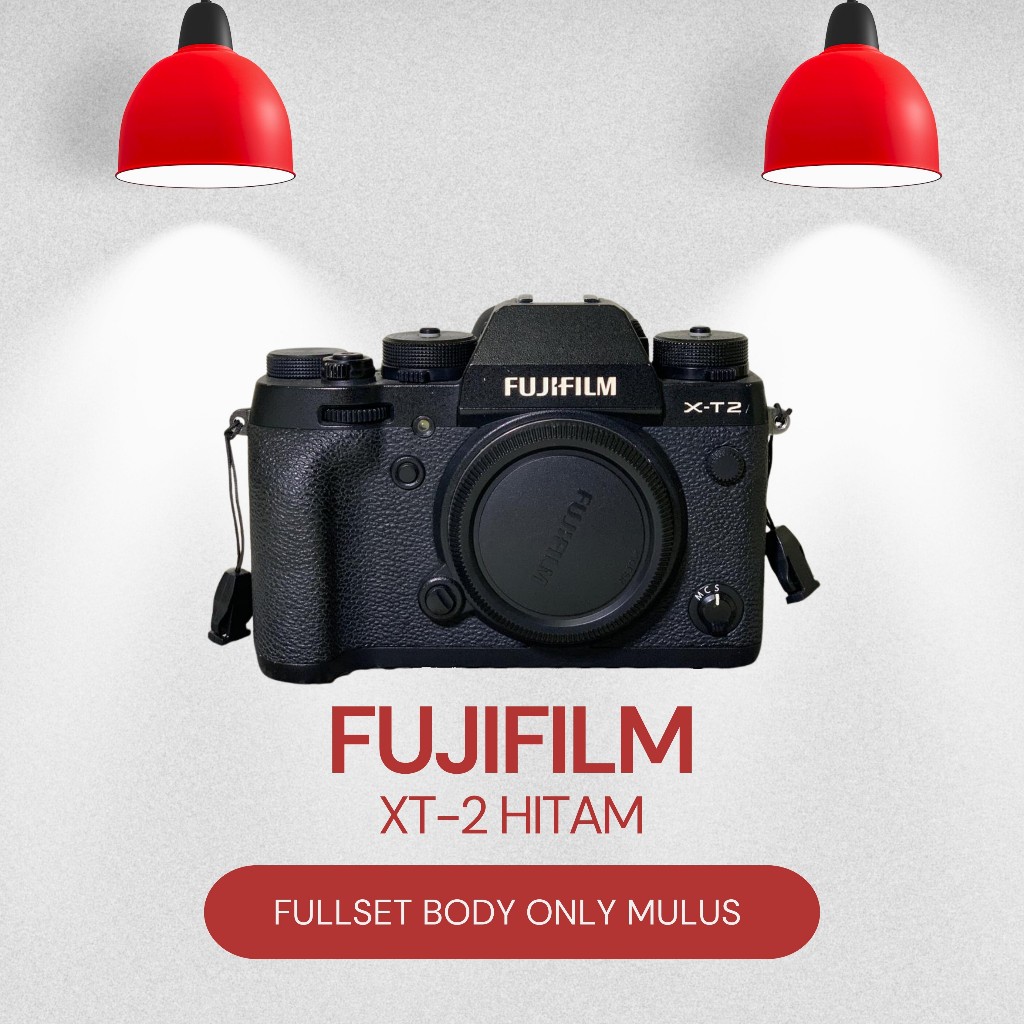 FUJIFILM XT2 BODY ONLY MULUS