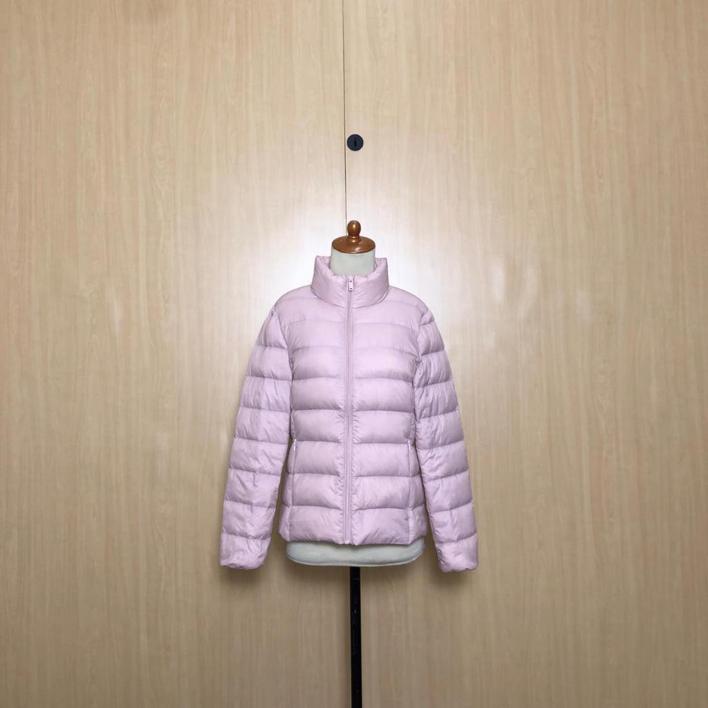 Jaket Mark & Spencer Pink LD 100, Panjang 61