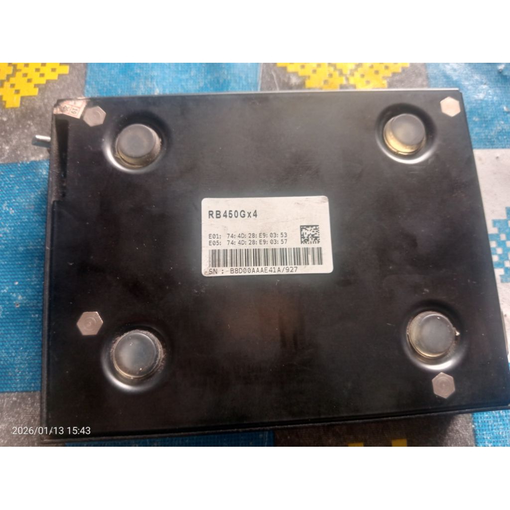 RB450Gx4 (bekas)