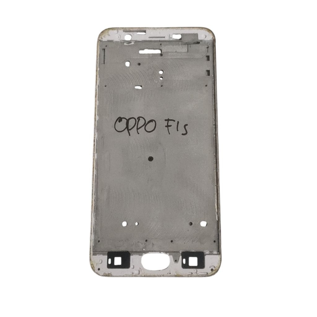 frame tatakan tulang lcd oppo f1s asli ori copotan