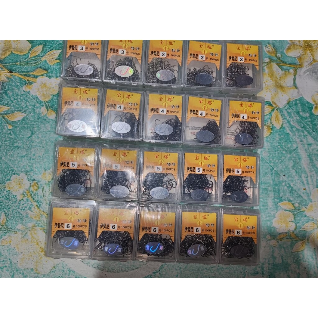 (100pcs)Kail Pagoda