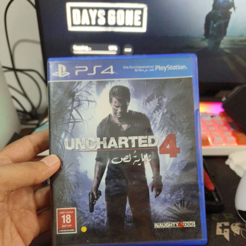 PS4 Uncharted 4