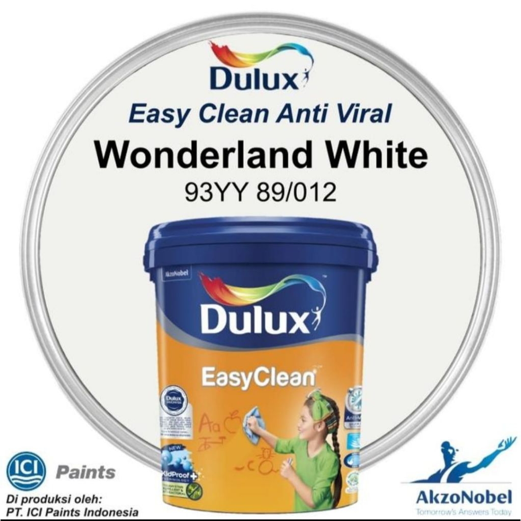 Dulux easy clean 20 liter wonderland white