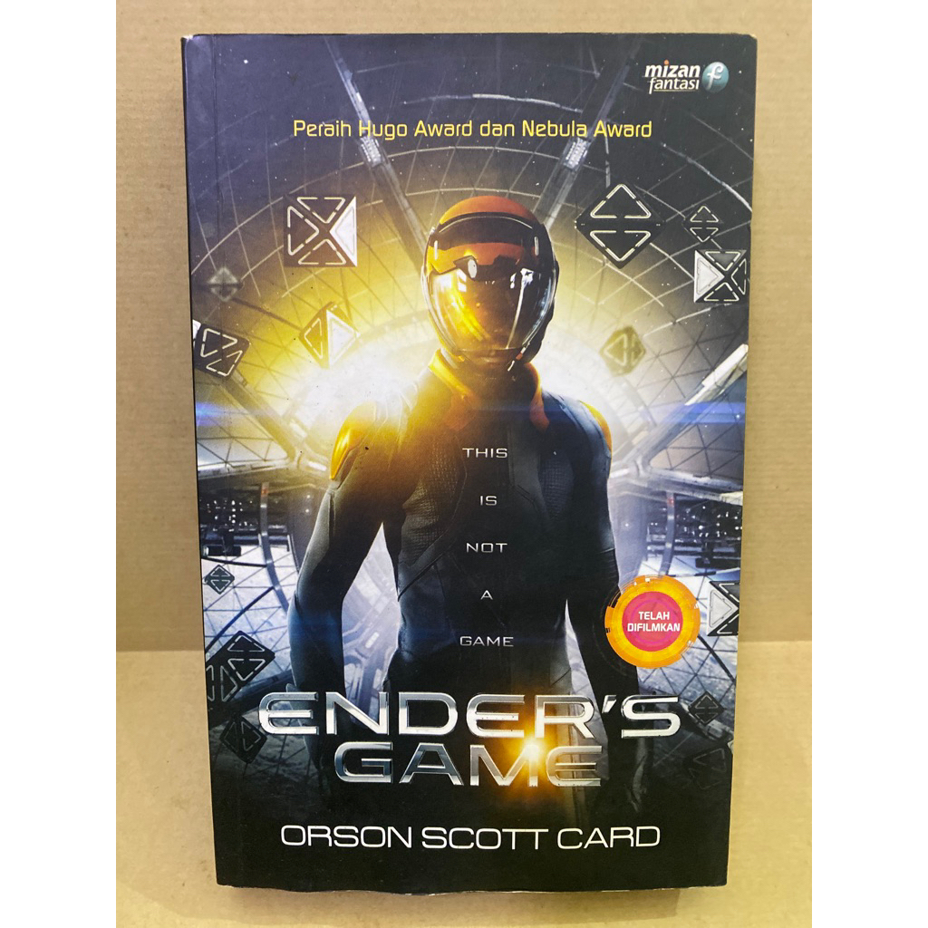 Buku Original ENDERS GAME - ORSON SCOTT CARD