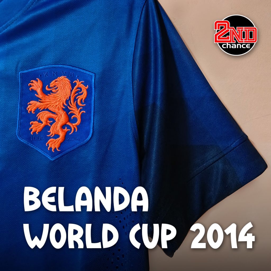 JERSEY RETRO  BELANDA NETHERLAND AWAY WORLD CUP 2014