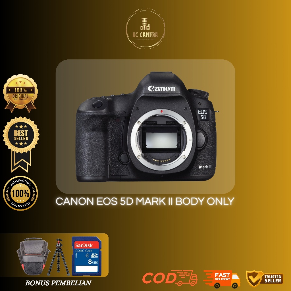 KAMERA CANON EOS 5D MARK II | KAMERA FULLFRAME 5D II BODY ONLY