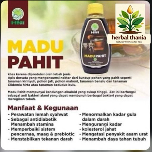 MADU PAHIT HNI