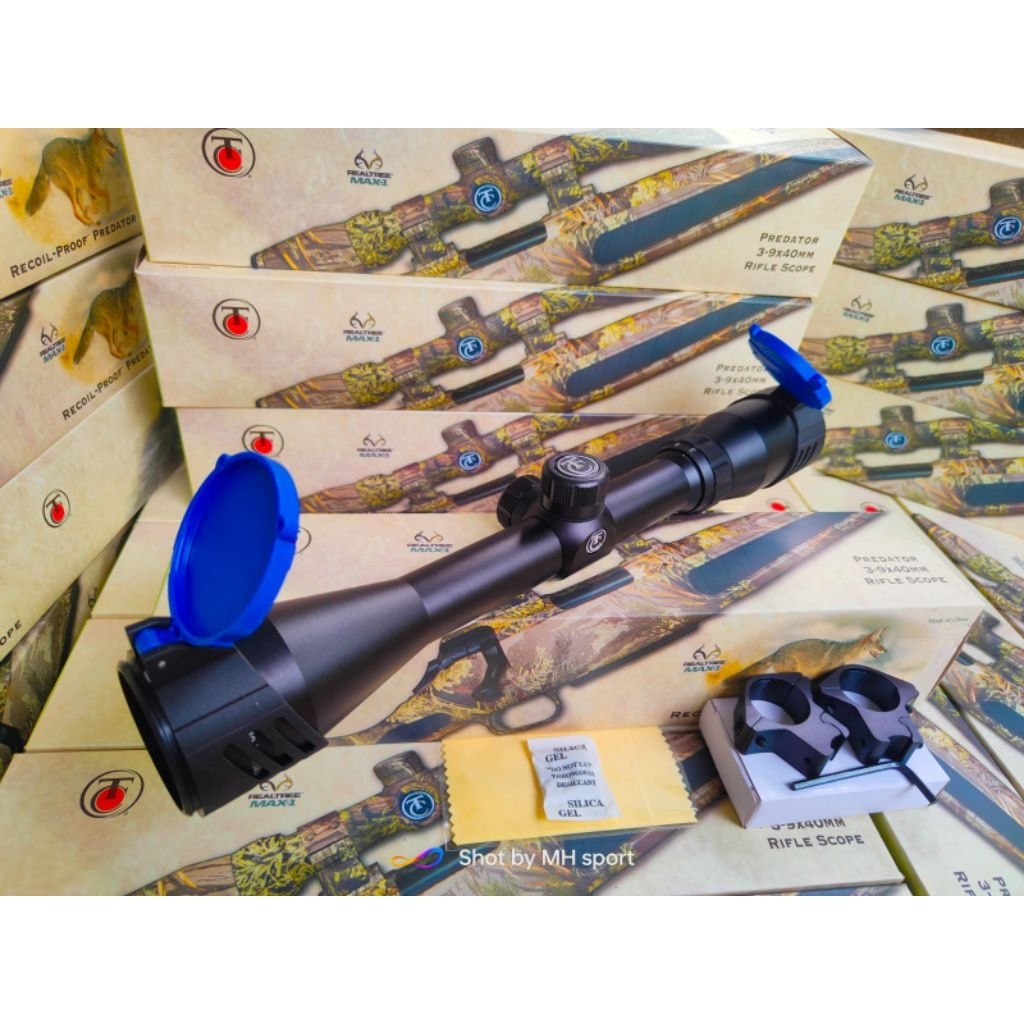 telescope TC PREDATOR 3-9x40 retikel HK