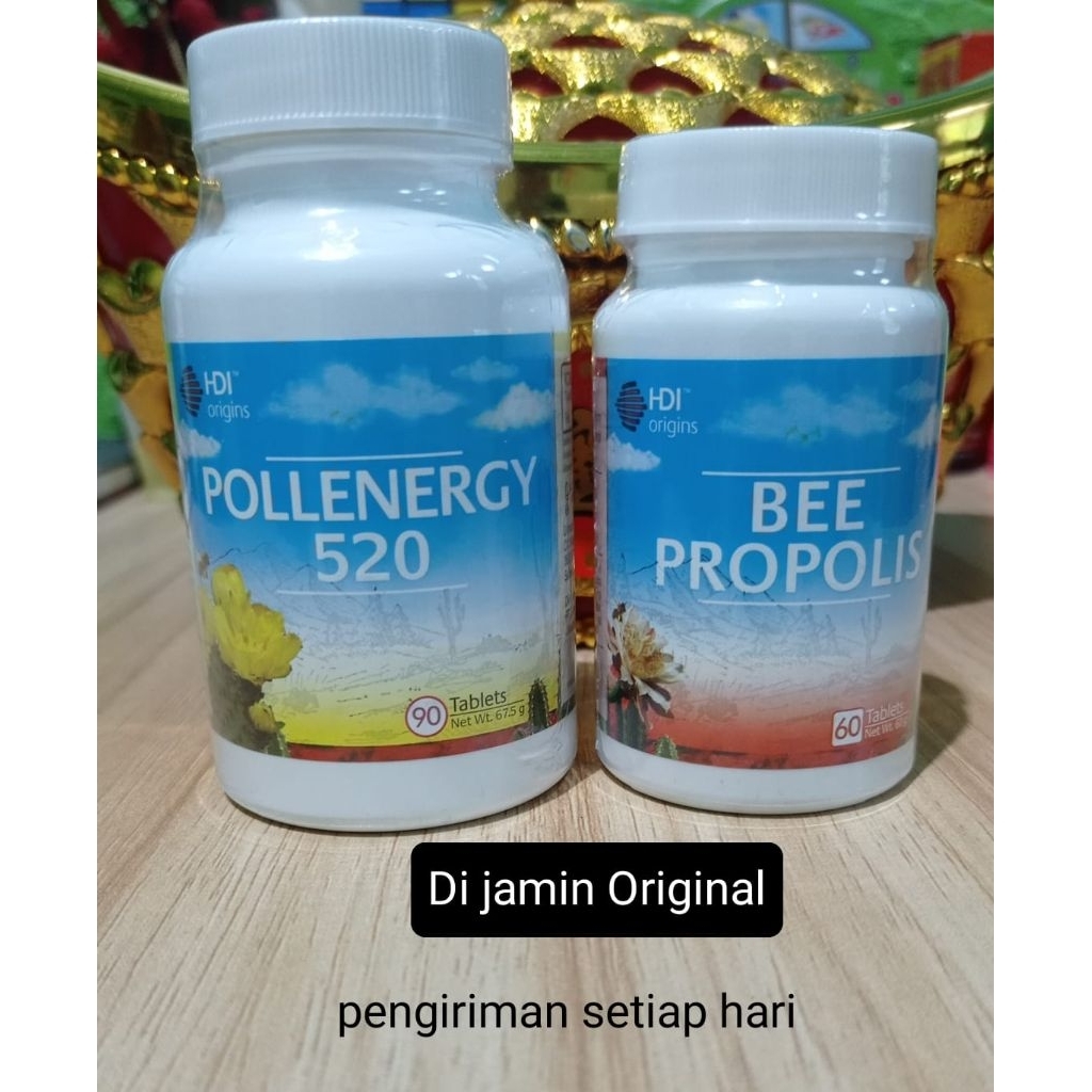 BEE PROPOLIS & POLLENERGY 520 100%ORI EXP DES 2027