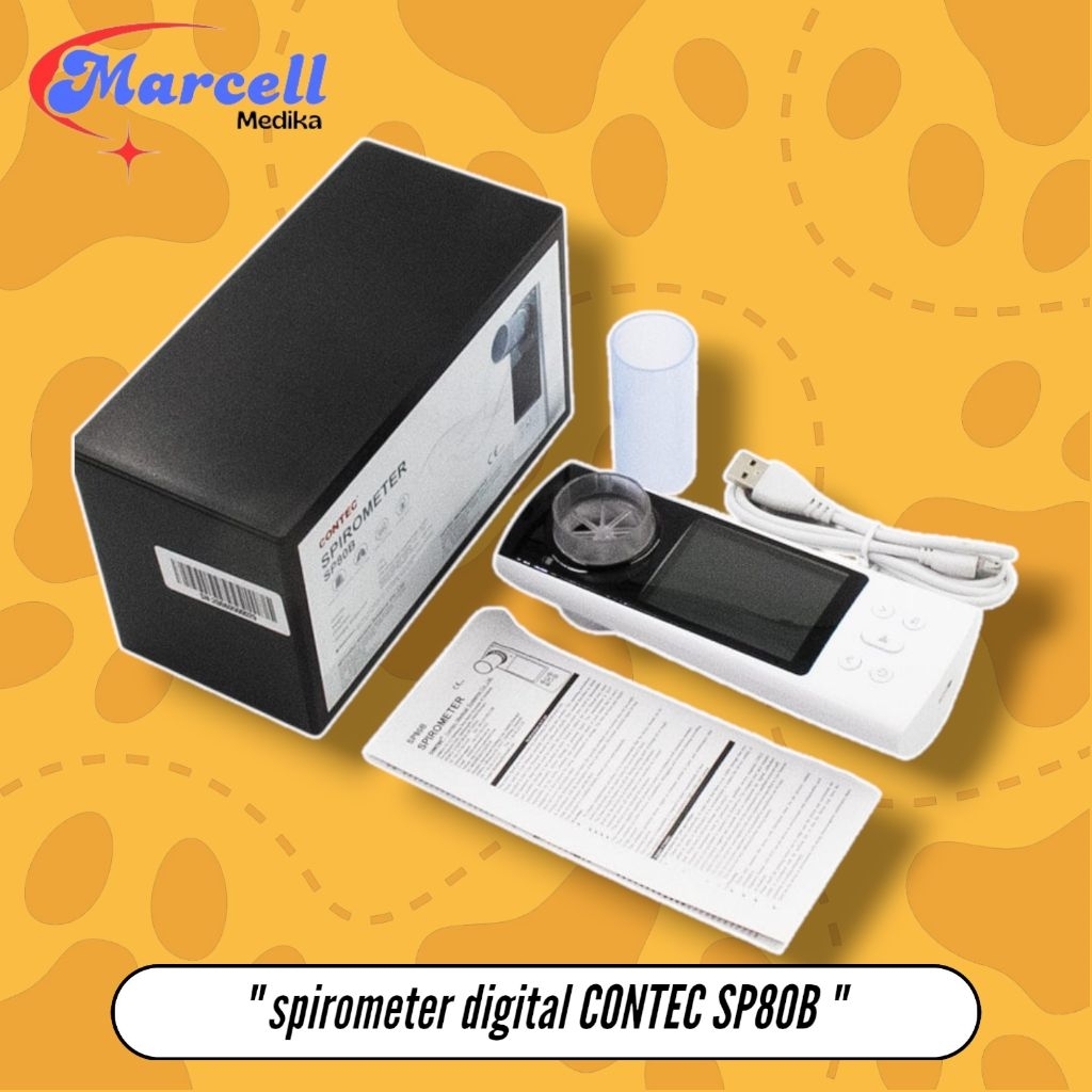 SPIROMETER DIGITAL CONTEC SP80B / SPIROMETER CONTEC SP-80B