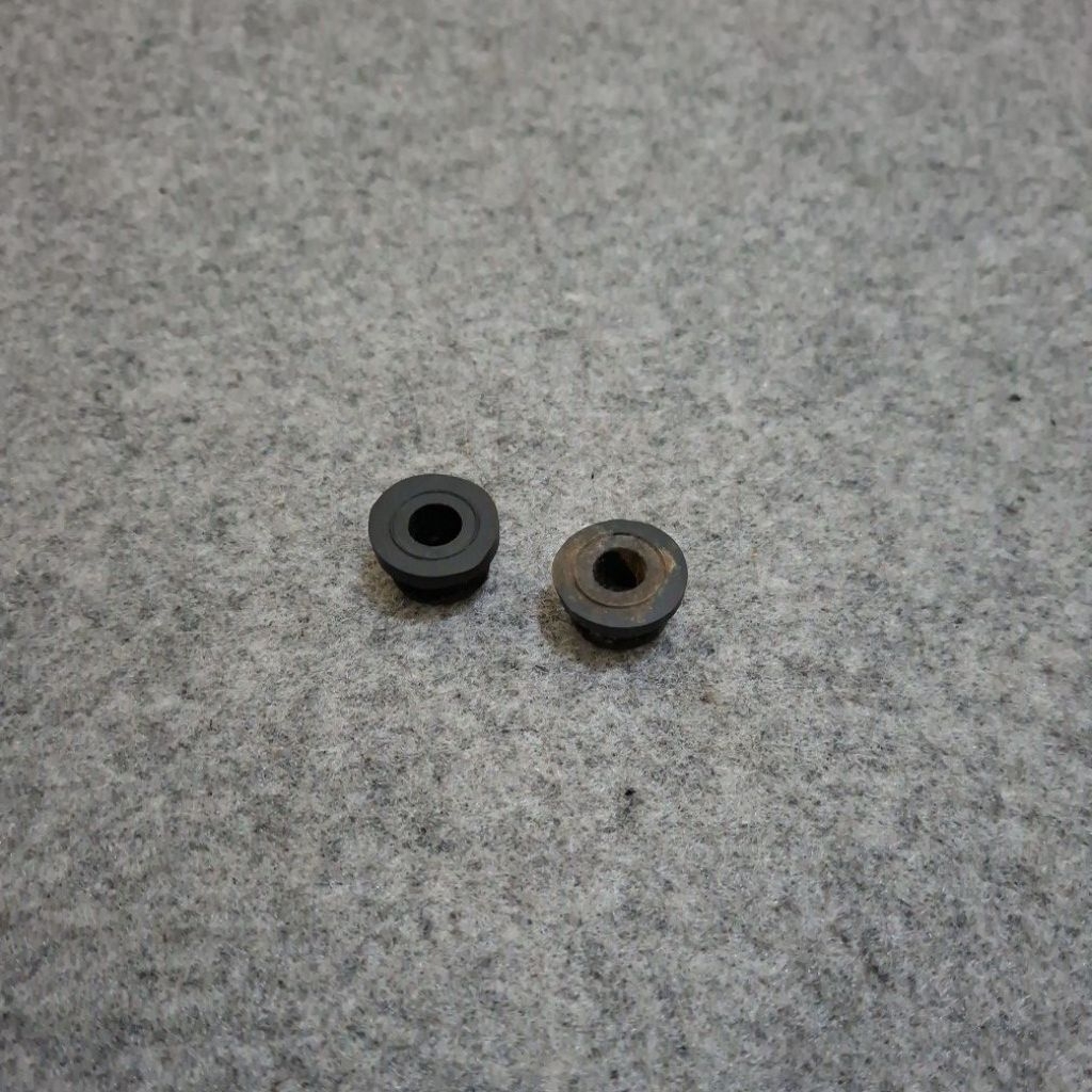 Karet Ganjel Dumper Nempel Di Rangka Spakbor Slebor Belakang Honda S90 S90Z BENLY S110 CB100 CB125 G