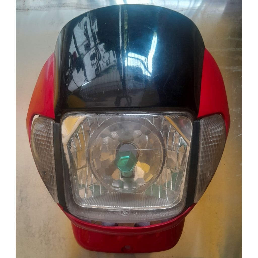 Honda Tena batok kepala Tena headlamp reflektor Honda Tena sein lampu Tena Totok Kedok Barong Tena c