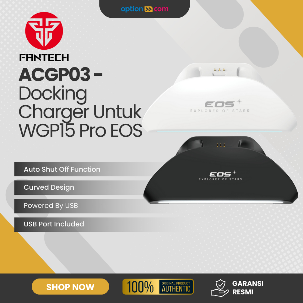 Fantech ACGP03 Charging Dock For EOS PRO WGP15