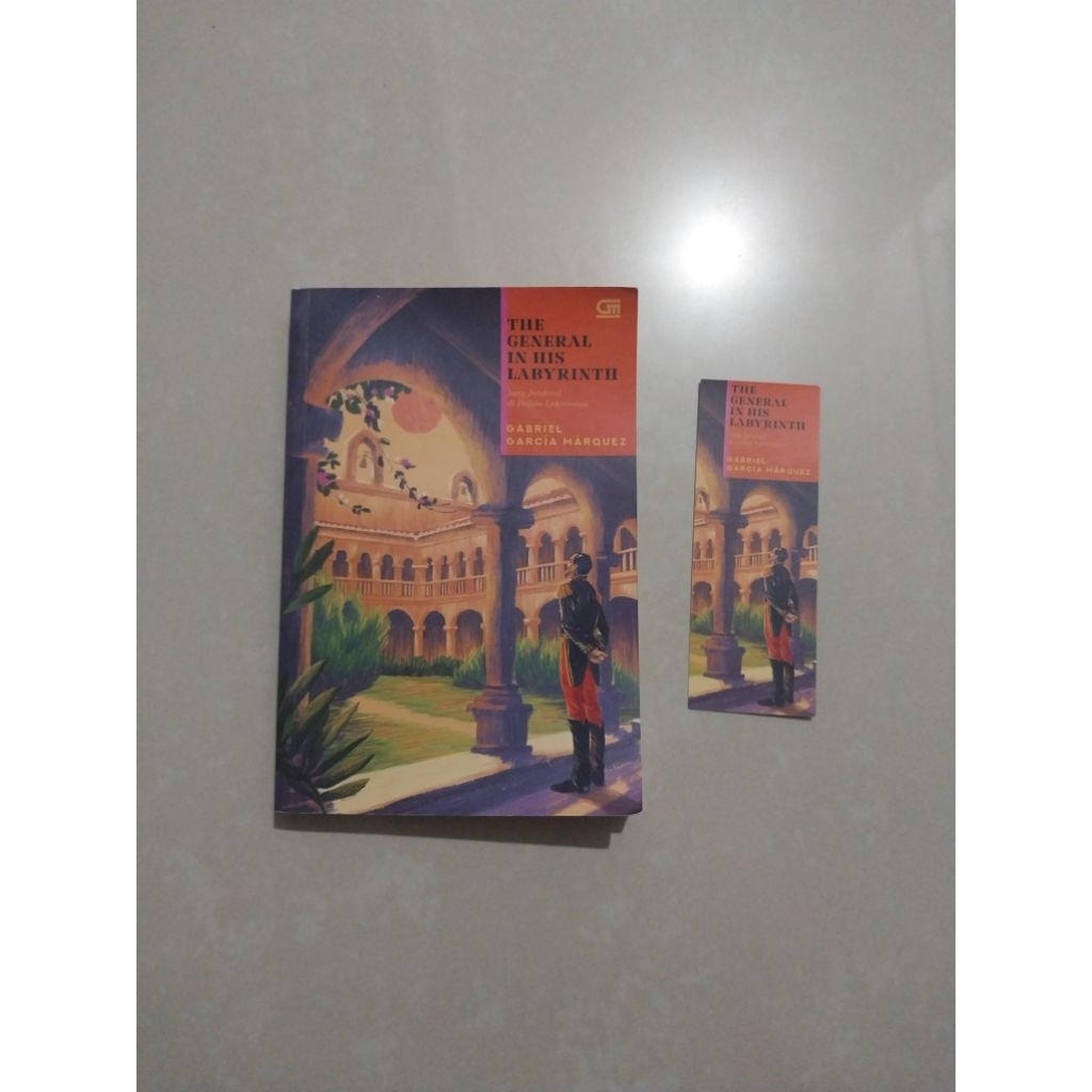 [Preloved] Buku The General in His Labyrinth - Gabriel García Márquez