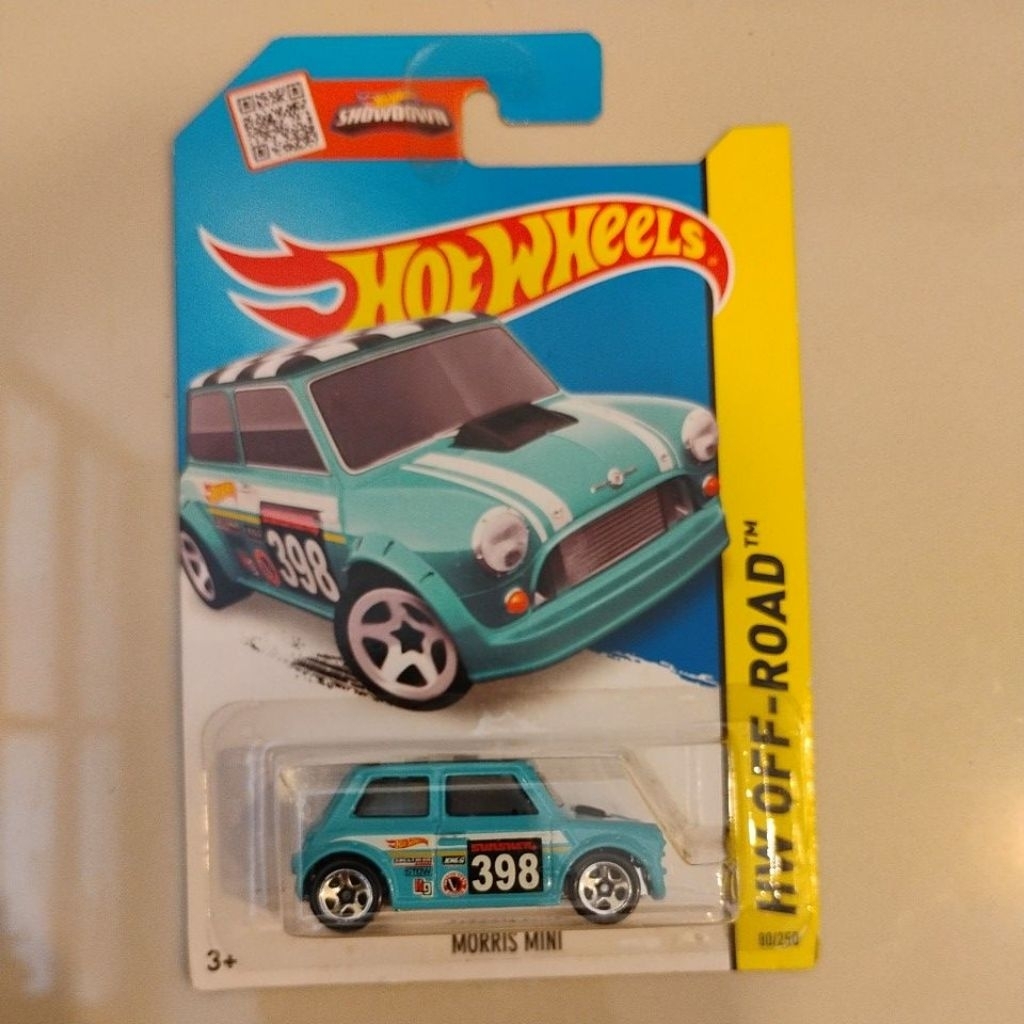 HOT WHEELS MORRIS MINI