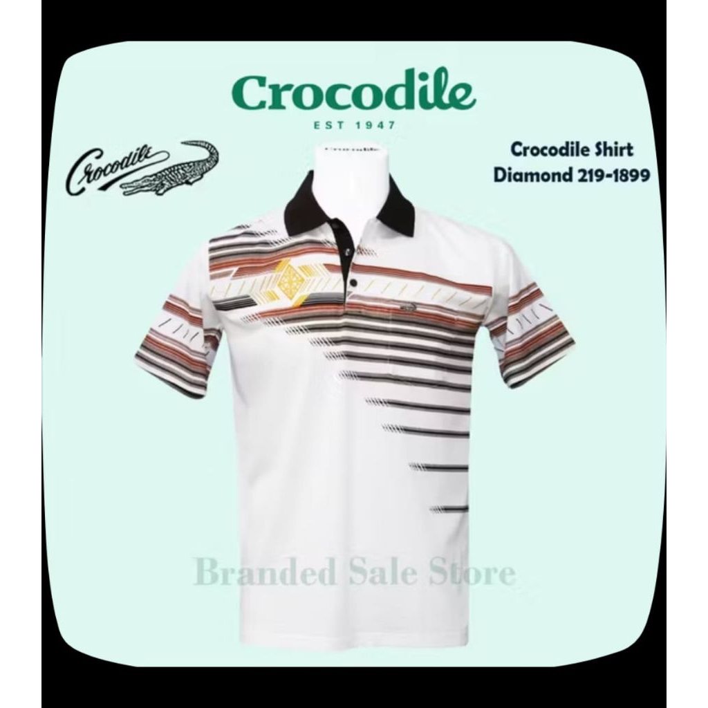 kaus crocodile platinum