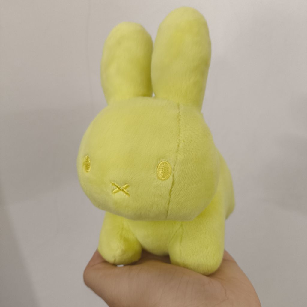 boneka miffy baring zodiac RARE ITEM / boneka miffy original bulu