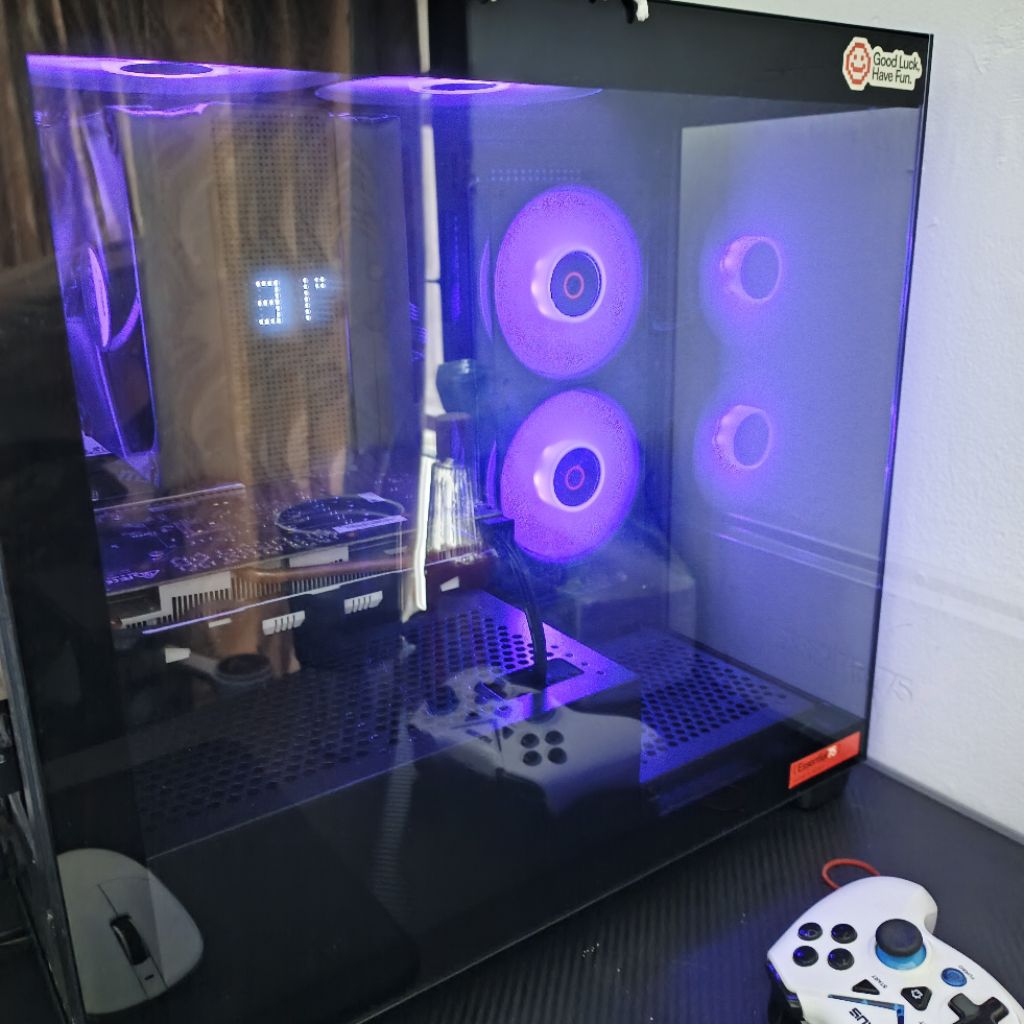 Komputer + 2 Monitor Bekas