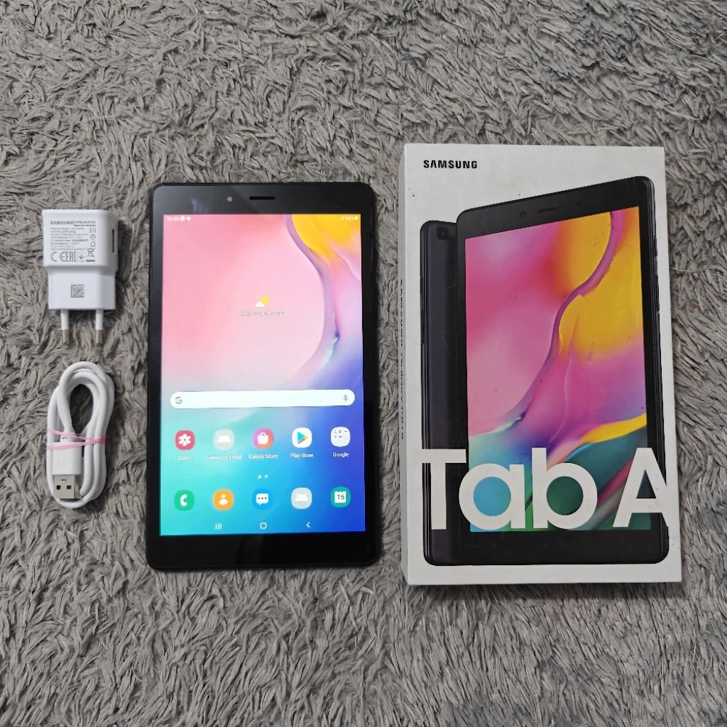 Samsung Tab A 8inch 2/32 SM-T295 Second Normal Siap Pakai