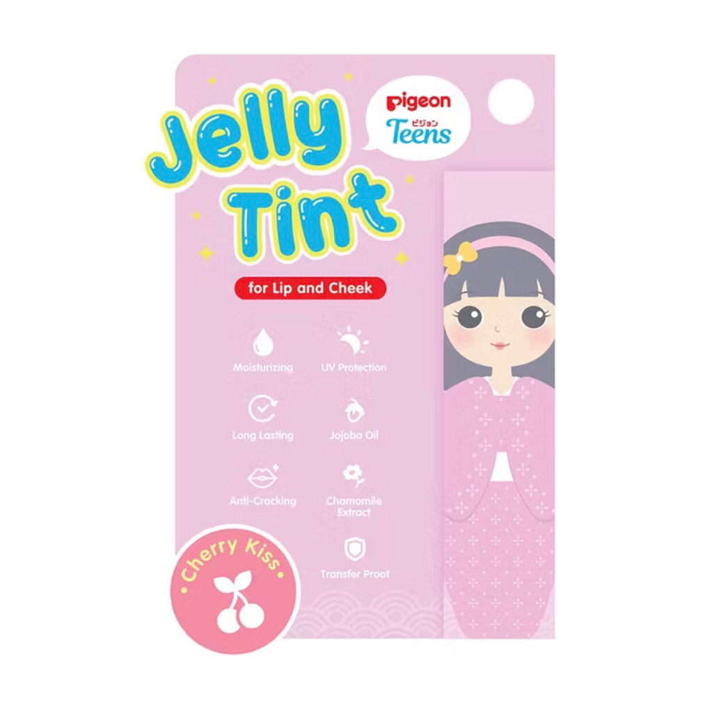 Pigeon Teens Jelly Tint Cherry Kiss