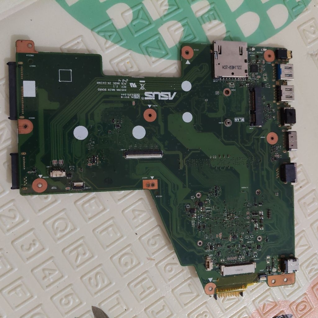 motherboard mainboard mobo mati Laptop Asus x451c