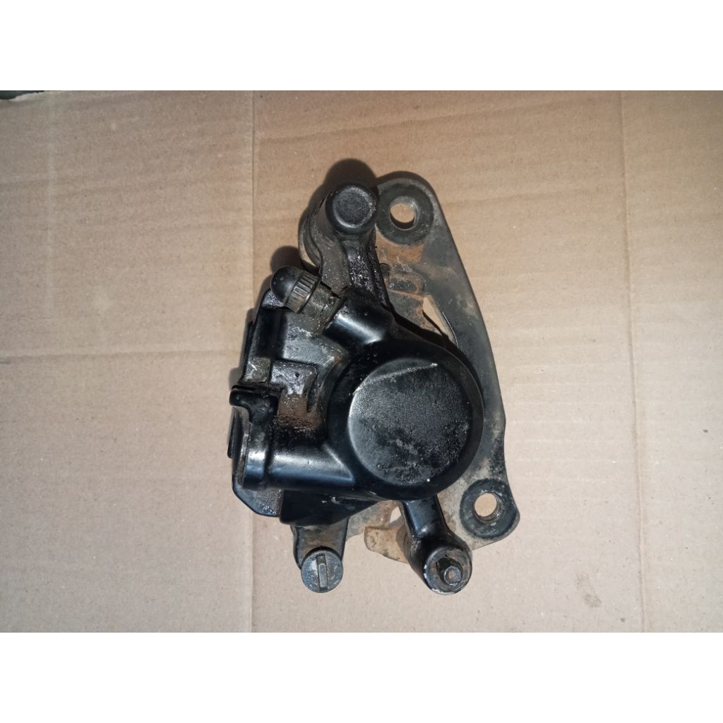 kaliper, kepala babi depan, mio smile, mio soul, mio fino karbu original