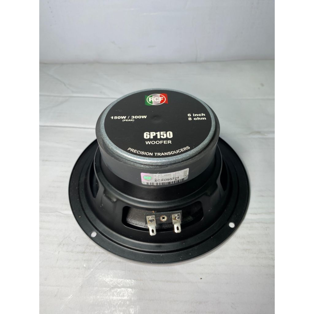 Speaker RCF 6P150 Woofer 6 Inch Original | Bass Padat & Nendang