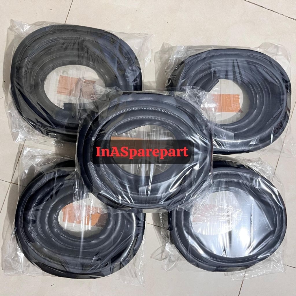 Karet balon body karet bagasi belakang mobil KIA timor 1set / 5pcs