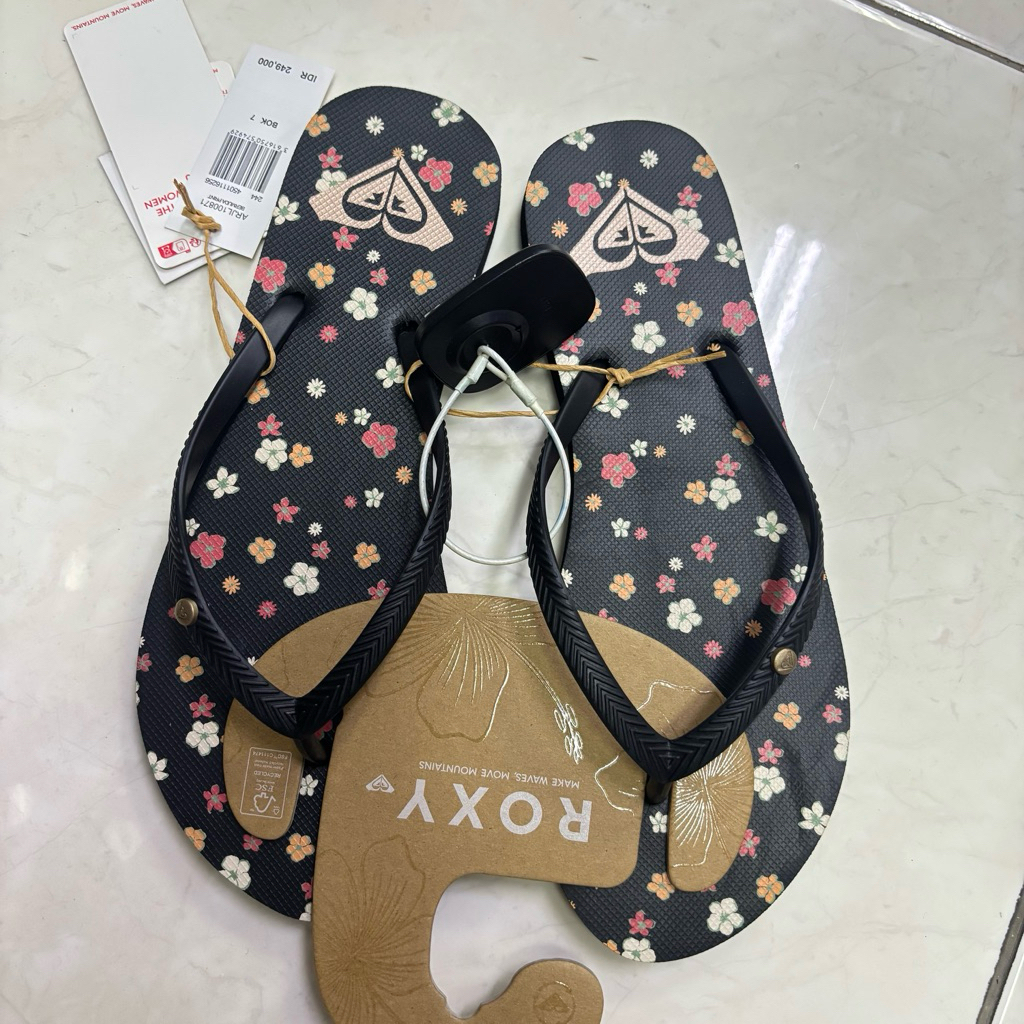 Sandal Jepit roxy original
