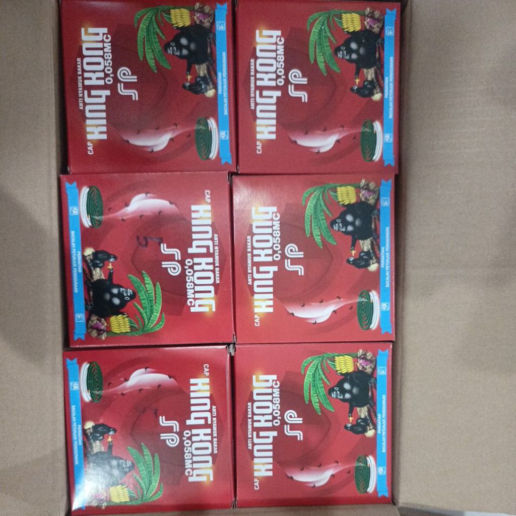 OBAT NYAMUK KINGKONG BESAR 0,058 MC