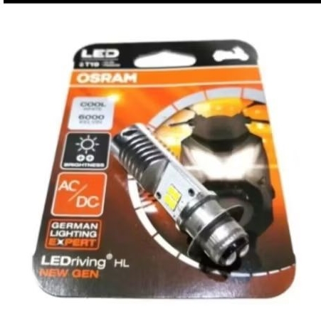 BOHLAM DEPAN LED OSRAM BOHLAM LED MOTOR BEBEK MATIC VARIO HONDA YAMAHA SUZUKI BEAT SUPRA