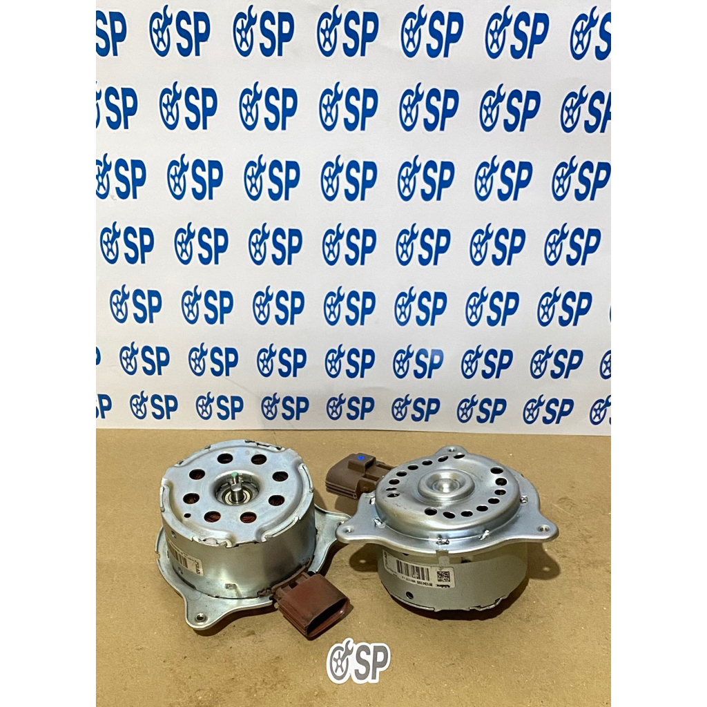 MOTOR DINAMO EXTRA FAN RADIATOR FORD FIESTA