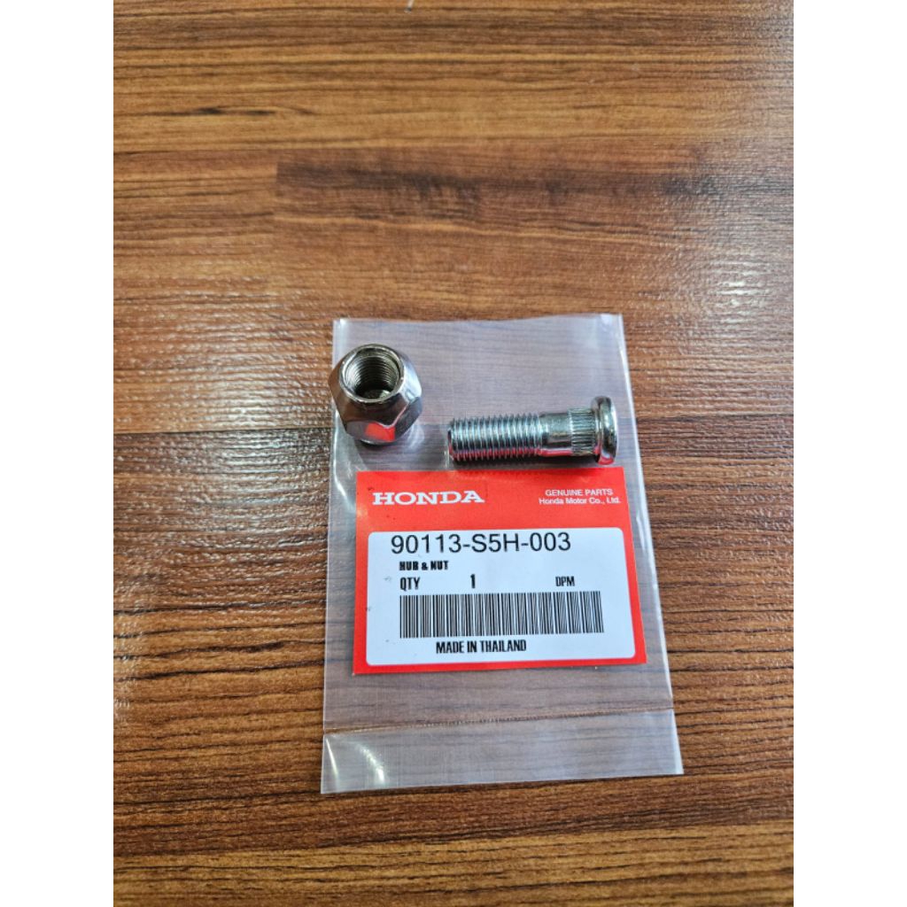 BAUT RODA HONDA JAZZ BRIO MOBILIO MUR RACING HUB BOLT & NUT RACING JAZZ BRIO MOBILIO