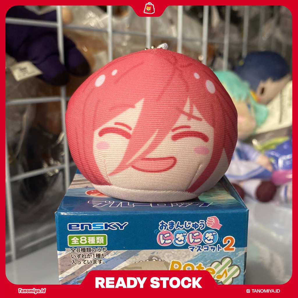 Omanjuu Seishiro Nagi - Blue Lock