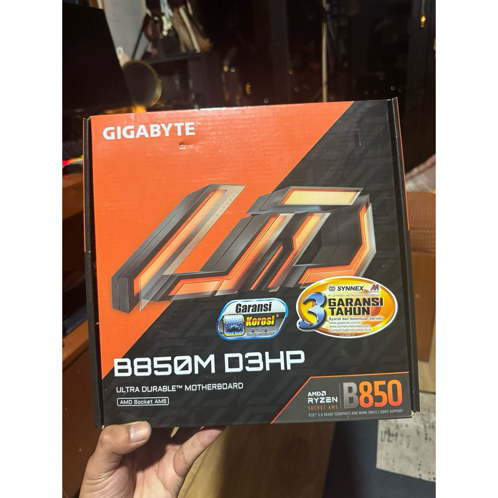 mobo b850m gigabyte