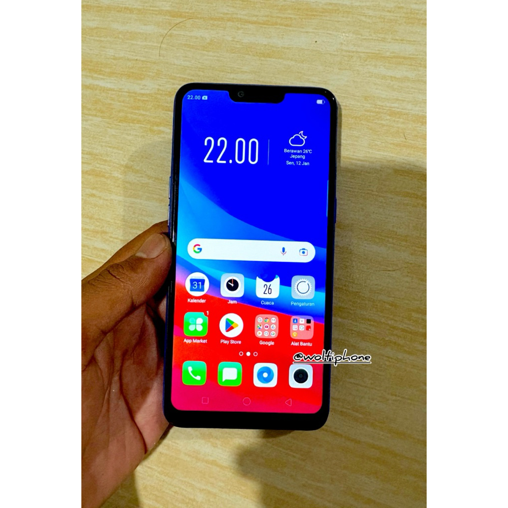 OPPO A3s 6/128 ORIGINAL 4G LTE HANDPHONE ANDROID SECOND MURAH