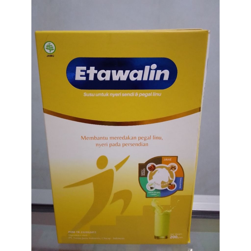ETAWALIN susu kambing