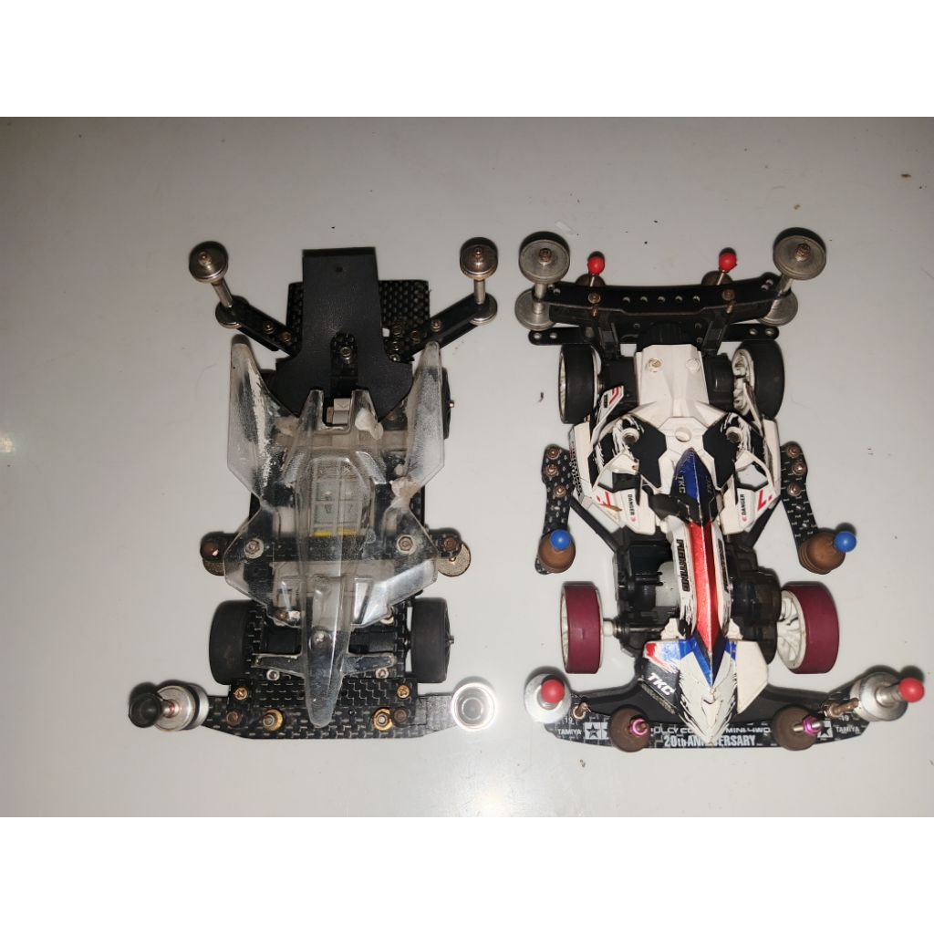 Tamiya STO 50 & Tamiya SD Machframe