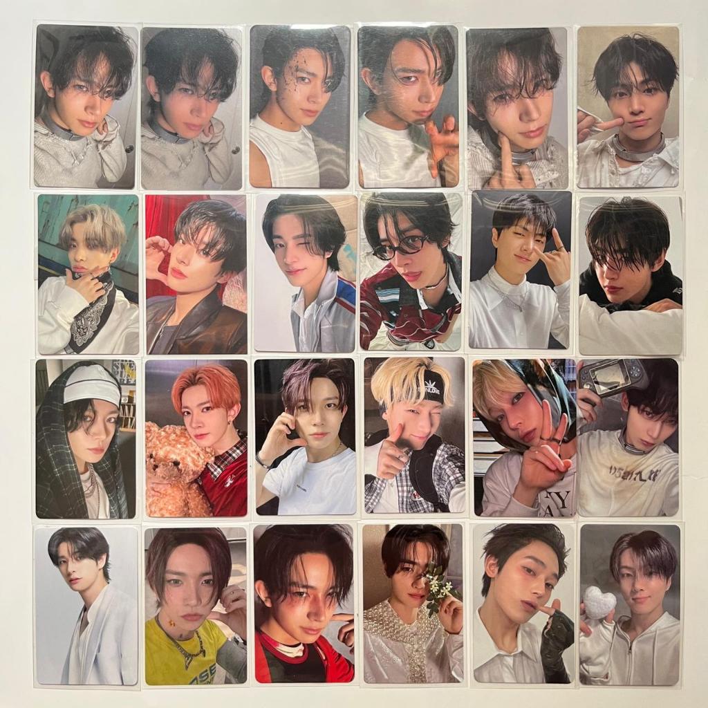 PC ENHYPEN OFFICIAL JAKE YETIMALL//JAY METAL//JAKE WINK//HEE TEDDY